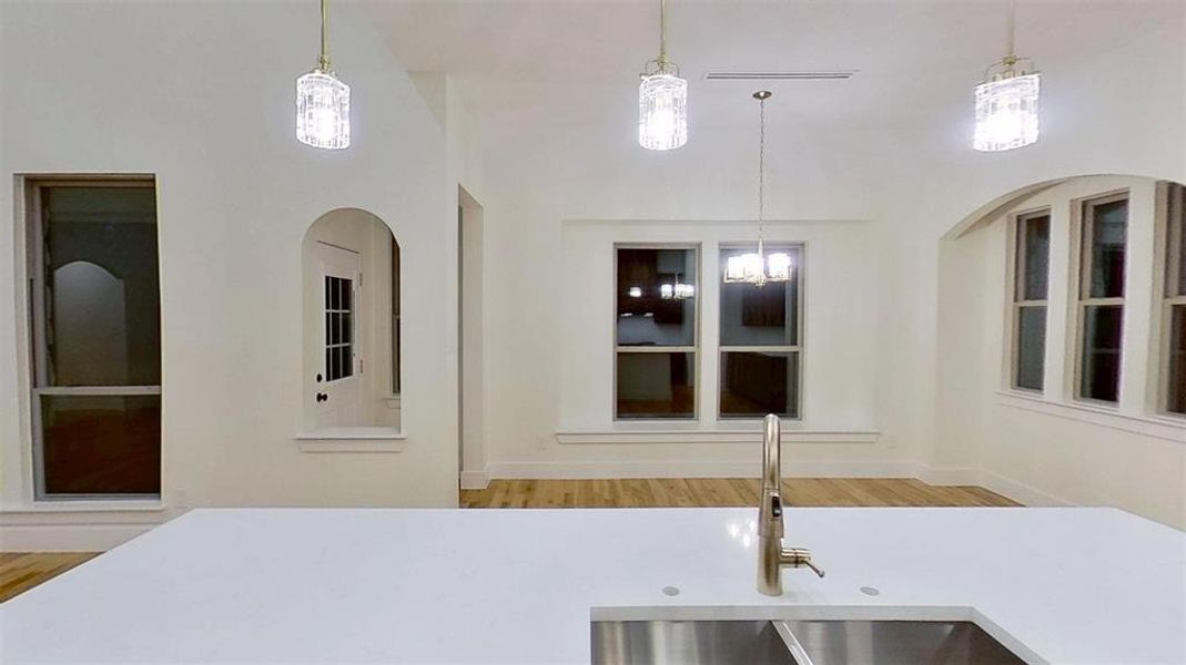 Furnished interior view inside a new home in , Mabank (Image 9). Furnished interior view inside a new home in , Mabank (Image 9).