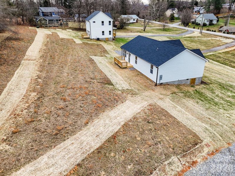 Exterior details and patio area of a home in , Alexander (Image 24).