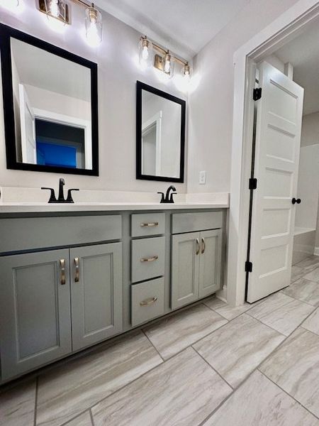Furnished interior view inside a new home in Perkins Place, Hogansville (Image 16).