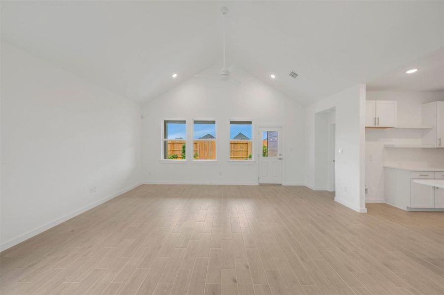 Open great room