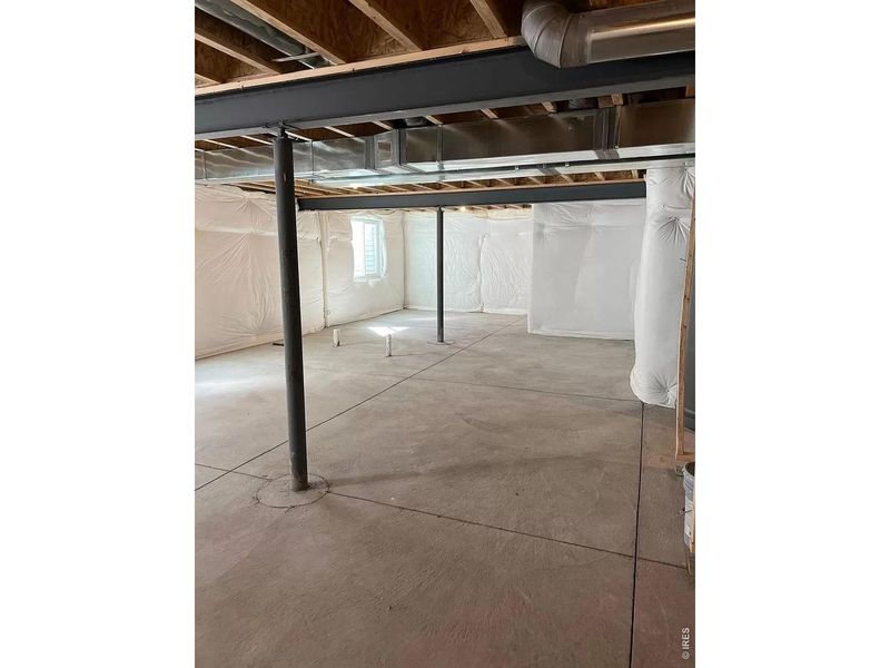 In-progress construction of a new home in , Johnstown, CO (Image 32). In-progress construction of a new home in , Johnstown, CO (Image 32).