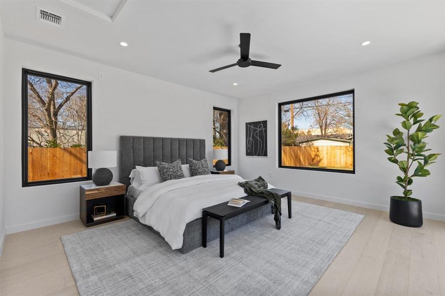 Primary suite