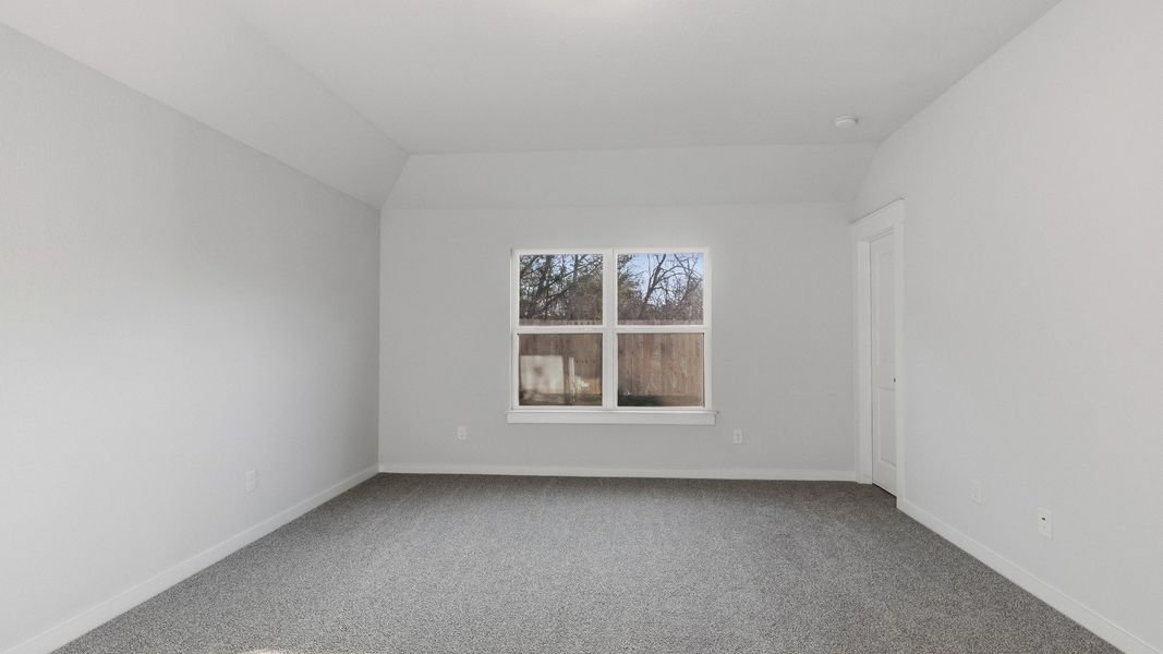 Furnished interior view inside a new home in Opal Ranch, Kyle (Image 6).