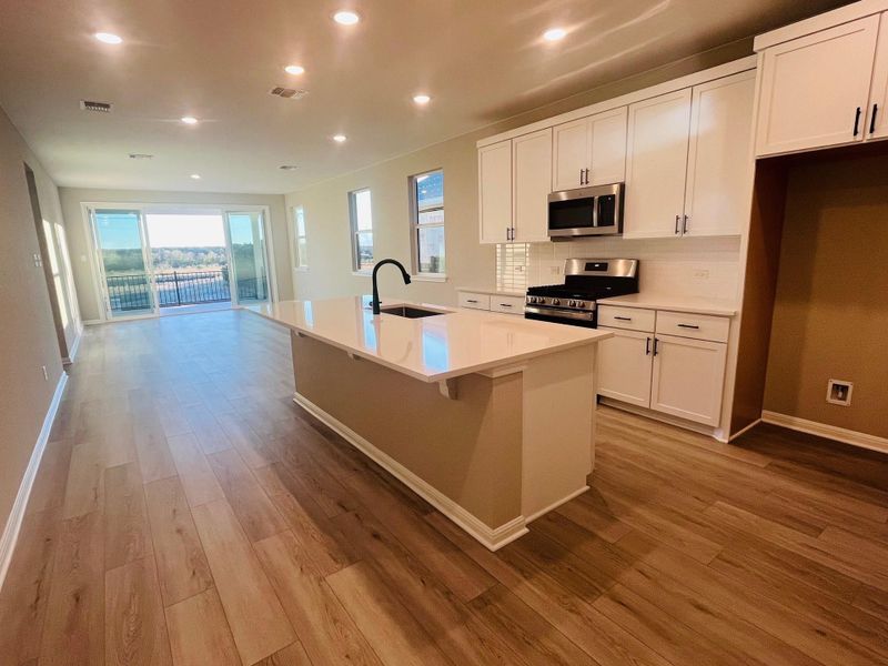 Open Concept Kitchen