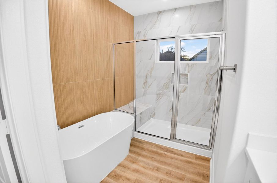 Furnished interior view inside a new home in , Houston (Image 5).