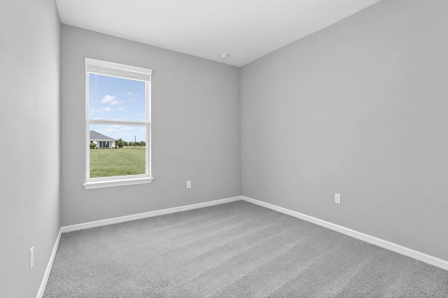 Spacious, unfurnished interior of a new home in Lochside, Mount Dora (Image 46).