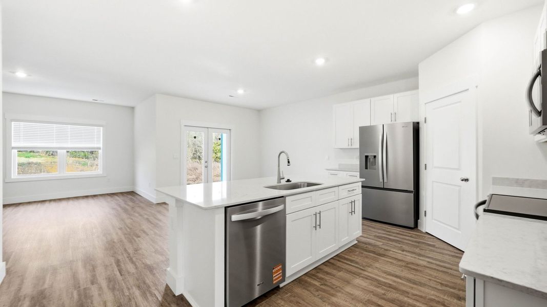 Furnished interior view inside a new home in Saint Andrews Garth, Kingsport (Image 7).