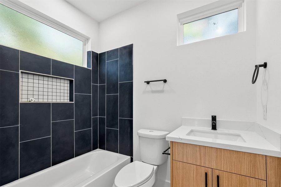 Furnished interior view inside a new home in , Houston (Image 15). Furnished interior view inside a new home in , Houston (Image 15).