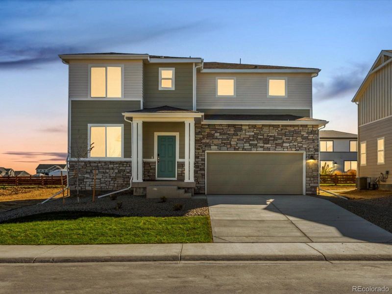 Image 33 of a home in Revere at Johnstown. Image 33 of a home in Revere at Johnstown.