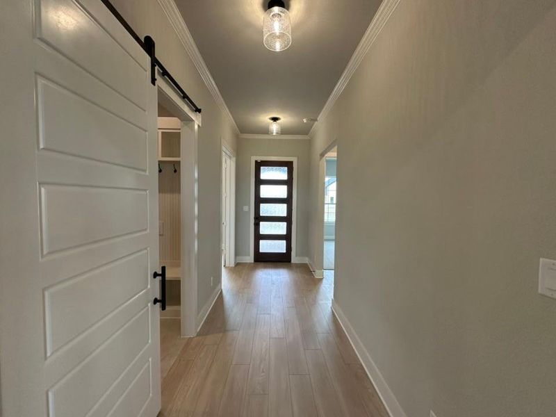 Spacious, unfurnished interior of a new home in Fannin Ranch, Leonard (Image 16).