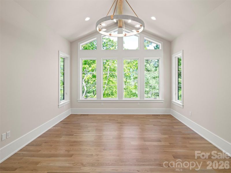 Spacious, unfurnished interior of a new home in , Arden (Image 29).