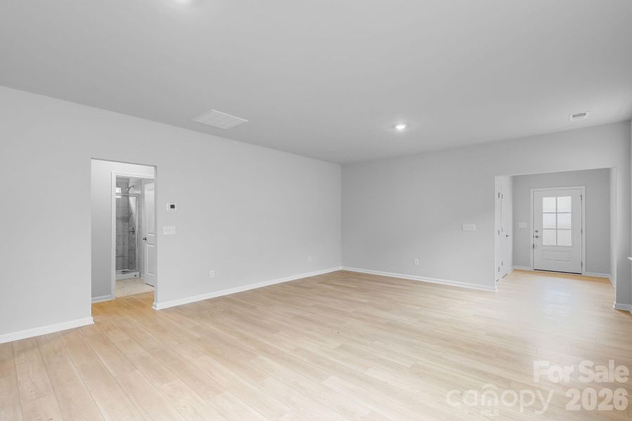 Spacious, unfurnished interior of a new home in Roselyn, Lancaster (Image 13).