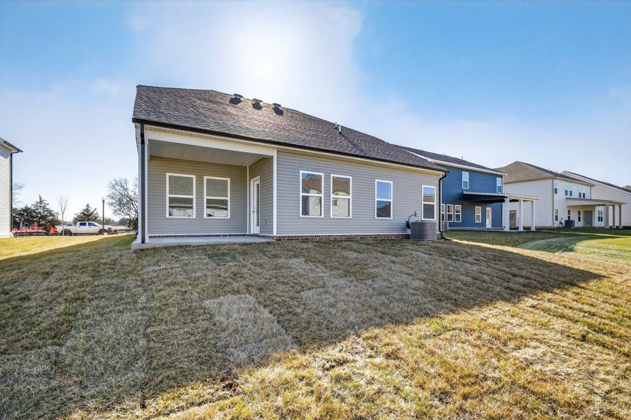 *Photo of actual home