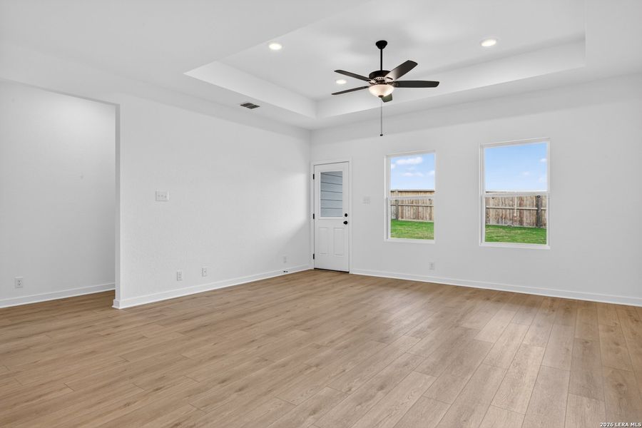Spacious, unfurnished interior of a new home in The Wilder, Adkins (Image 20).