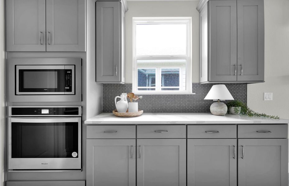 Representative interior finishes for a home built from the Palmary by Del Webb in Del Webb Wildlight, Wildlight (Image 19). Representative interior finishes for a home built from the Palmary by Del Webb in Del Webb Wildlight, Wildlight (Image 19).