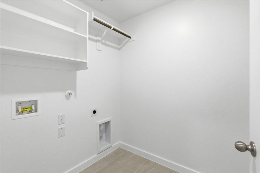 Spacious, unfurnished interior of a new home in Calumet, Jarrell (Image 15).