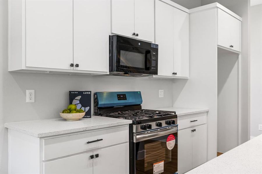 Close-up of interior finishes inside a home in , Dallas (Image 17).
