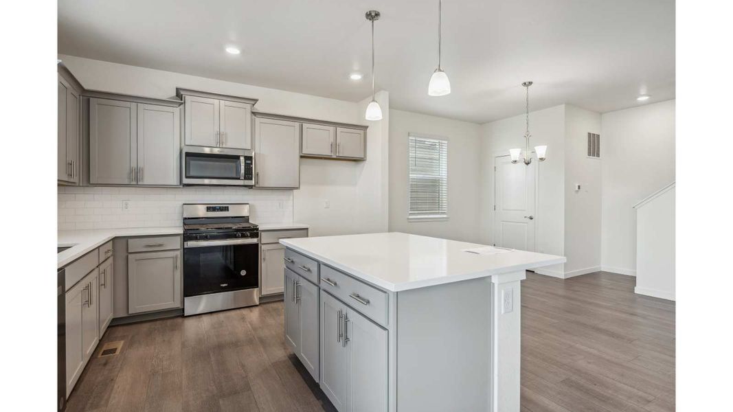Representative furnished interior of a home built from the ELDER II by D.R. Horton in The Ridge at Lorson Ranch, Colorado Springs (Image 6).