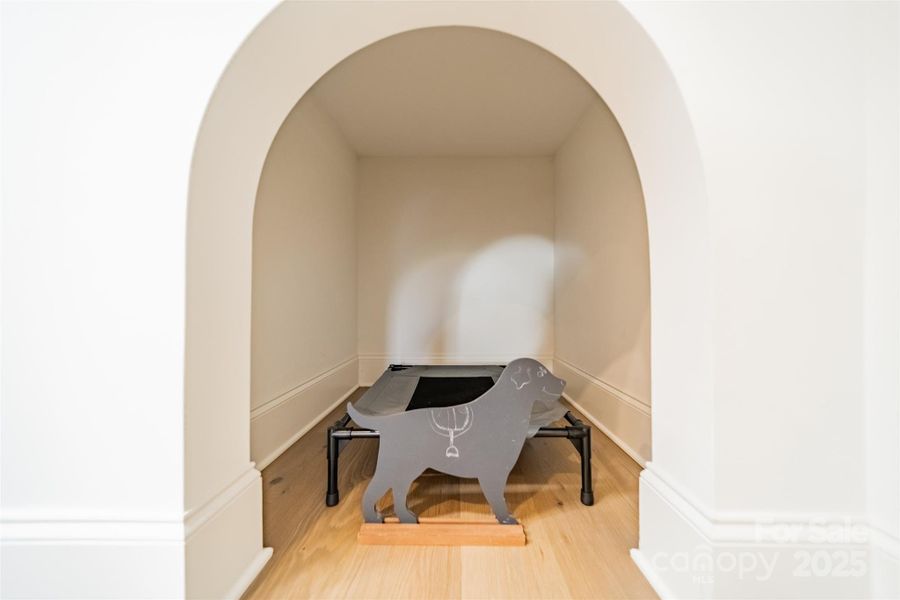 Pet Area in Great Room