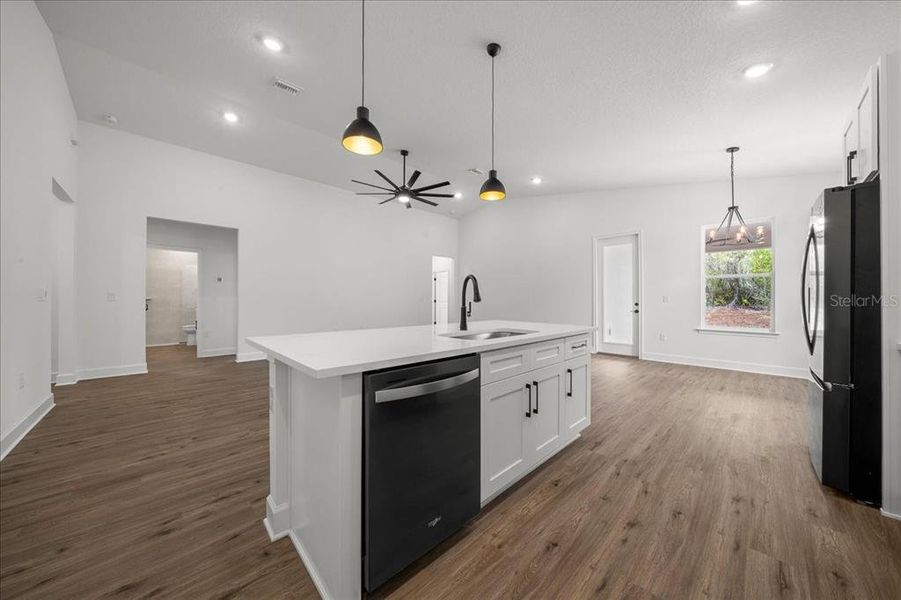 Furnished interior view inside a new home in , Spring Hill (Image 8).