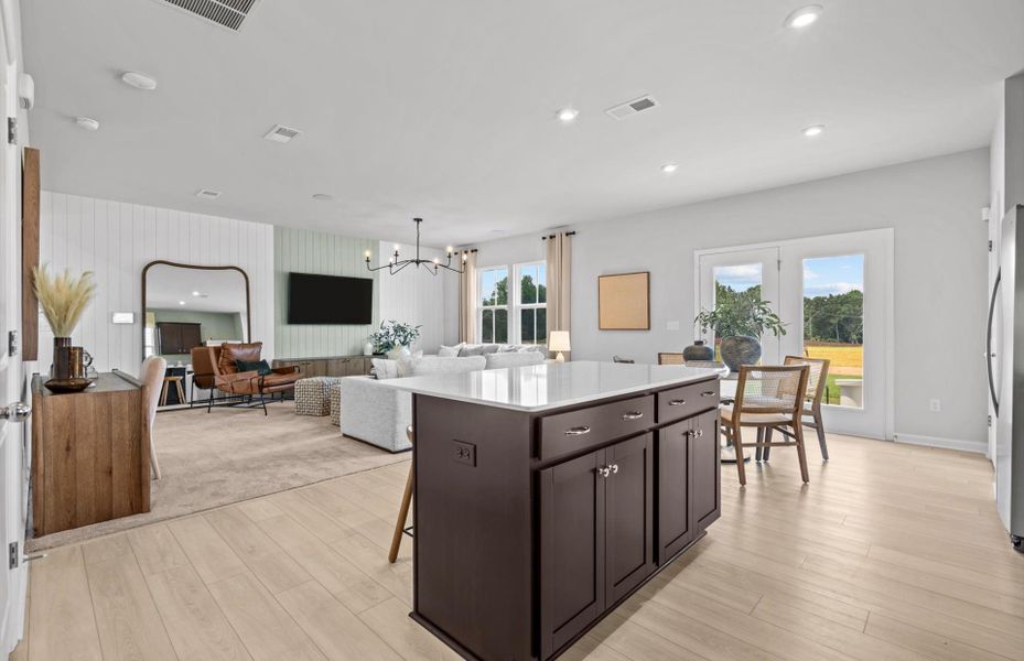 Representative furnished interior of a home built from the Longspur by Centex in Baxley Park, Jonesboro (Image 8). Representative furnished interior of a home built from the Longspur by Centex in Baxley Park, Jonesboro (Image 8).