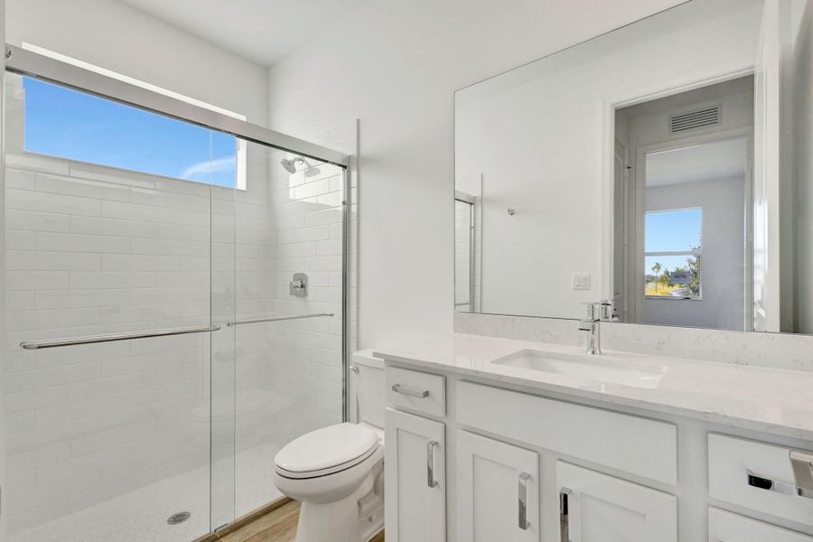 Full Bath/ Down stairs