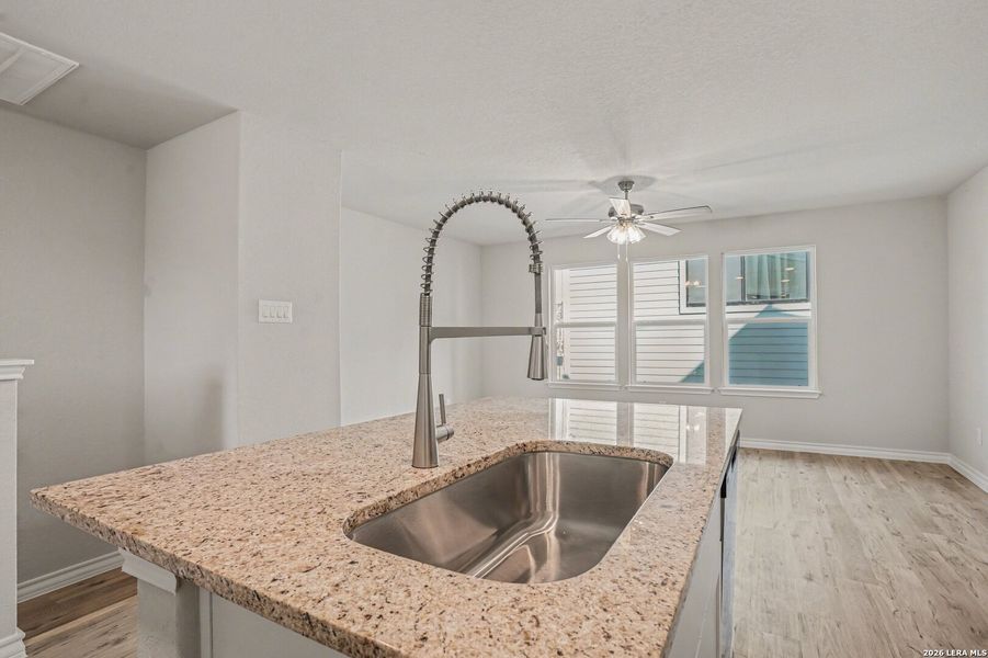 Close-up of interior finishes inside a home in , San Antonio (Image 16).