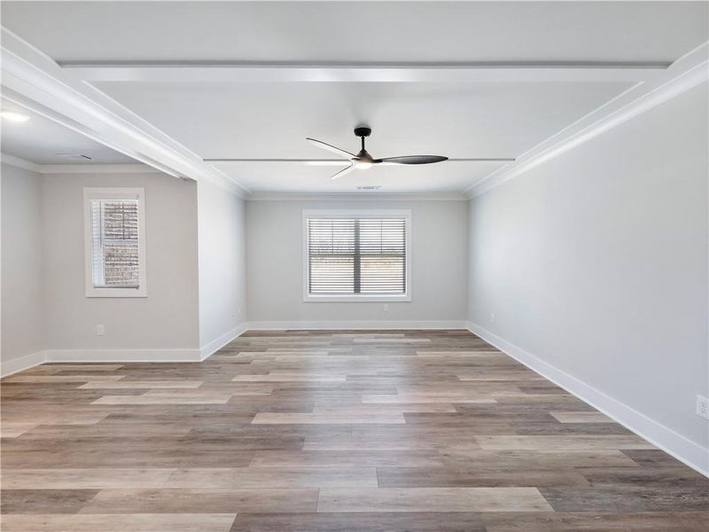 Spacious, unfurnished interior of a new home in , Lawrenceville (Image 30).