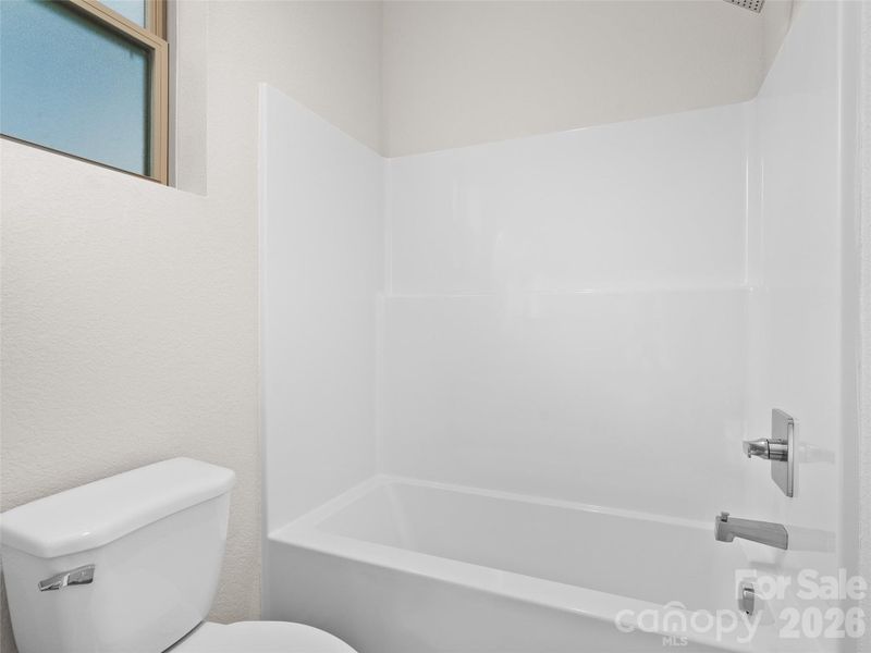 Furnished interior view inside a new home in , Waynesville (Image 10).