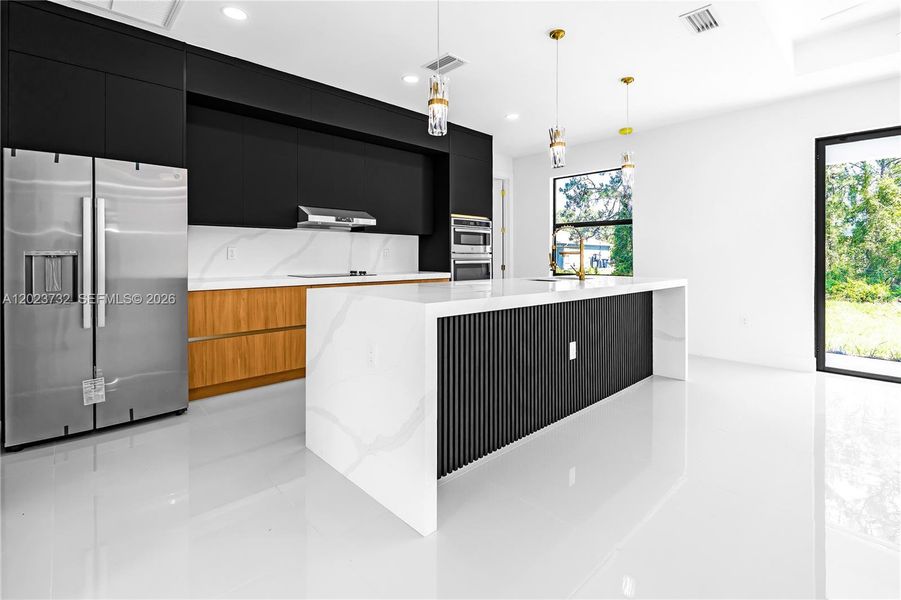 Furnished interior view inside a new home in , Lehigh Acres (Image 11).