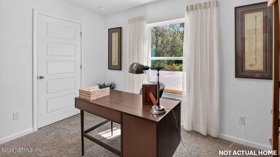Furnished interior view inside a new home in Grand Reserve, Bunnell (Image 26).
