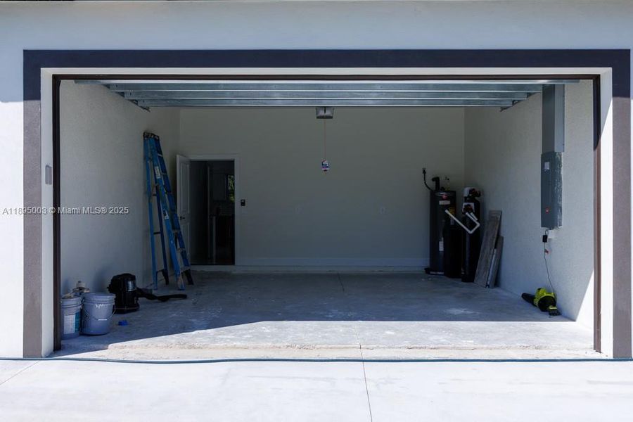 In-progress construction of a new home in , Lehigh Acres, FL (Image 52).