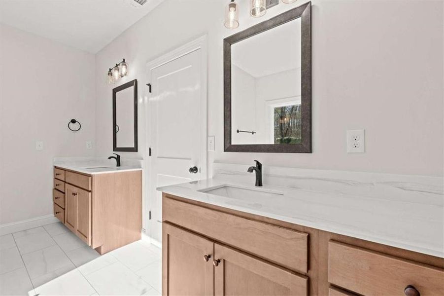 Furnished interior view inside a new home in , Villa Rica (Image 6).