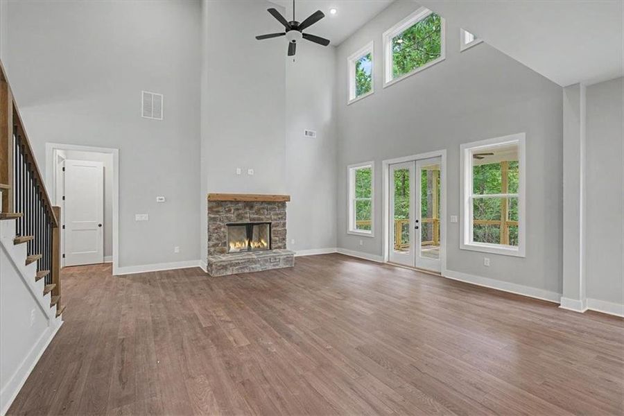 Spacious, unfurnished interior of a new home in , Rome (Image 41).