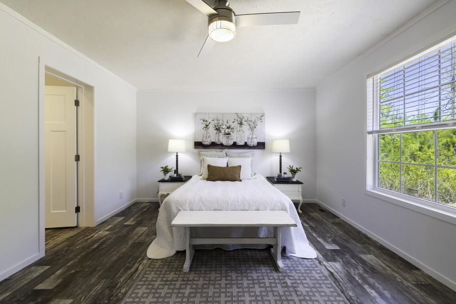 Furnished interior view inside a new home in , Cross (Image 37). Furnished interior view inside a new home in , Cross (Image 37).