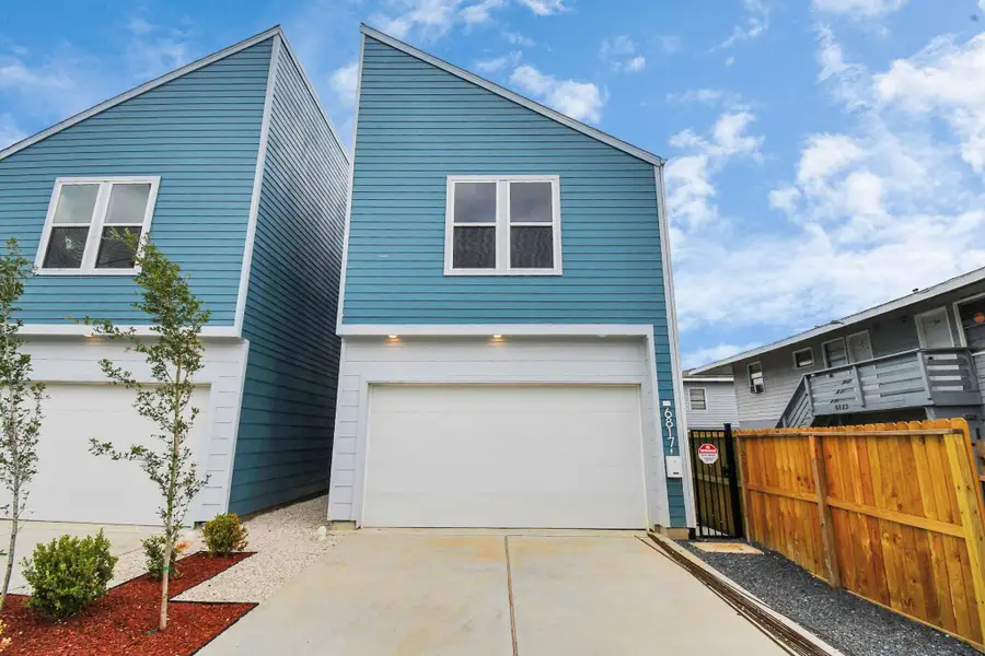 Front exterior of a new home in , Houston, TX, highlighting curb appeal (Image 2). Front exterior of a new home in , Houston, TX, highlighting curb appeal (Image 2).