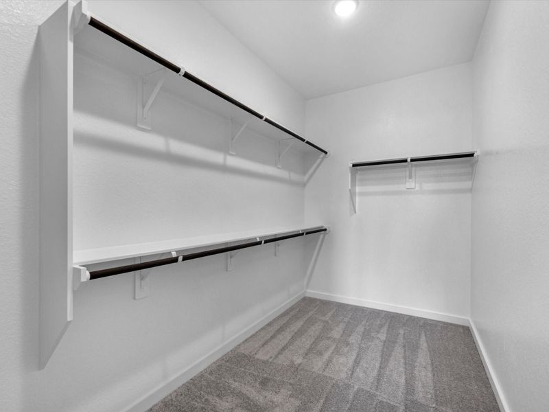 Spacious, unfurnished interior of a new home in Mason Woods, Cypress (Image 15).