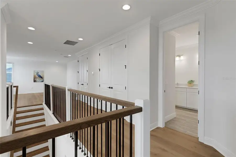 Spacious, unfurnished interior of a new home in Cassata Lakes, Nokomis (Image 69).