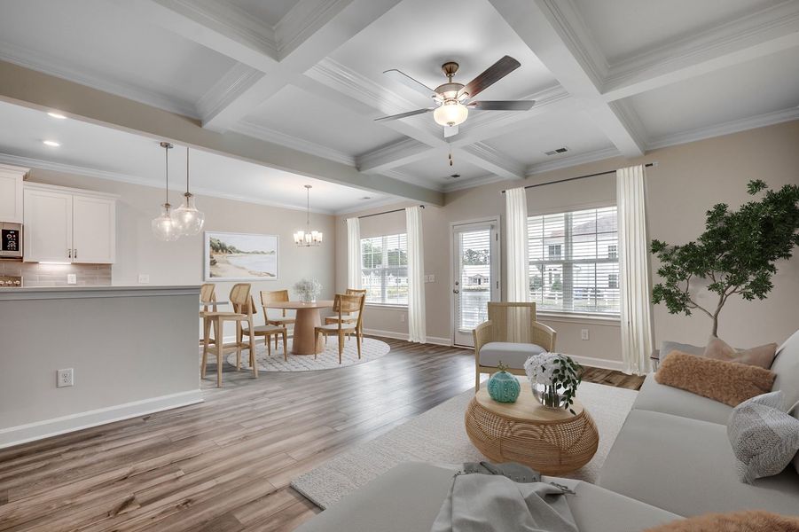 Representative furnished interior of a home built from the Lander - Vanguard Collection by Mungo Homes in Fieldstone, Lexington (Image 4). Representative furnished interior of a home built from the Lander - Vanguard Collection by Mungo Homes in Fieldstone, Lexington (Image 4).