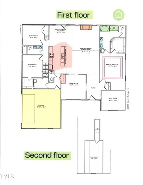 Bancroft floor plan Bancroft floor plan