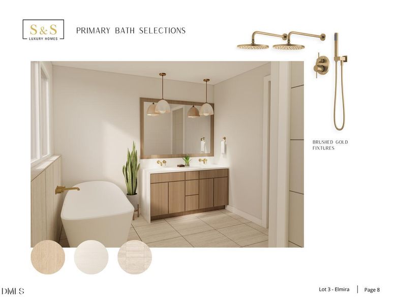 primary bath selections