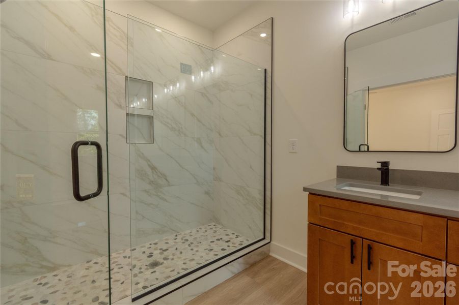 Furnished interior view inside a new home in , Norwood (Image 4).