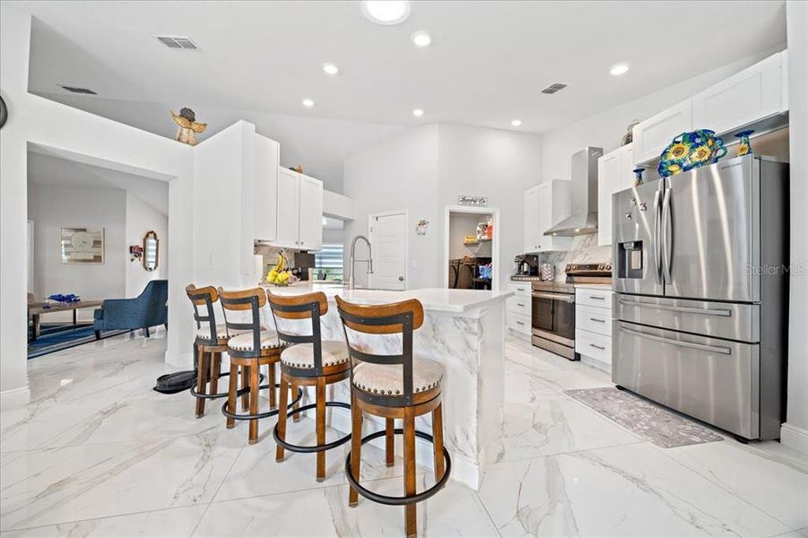 Furnished interior view inside a new home in , Ocala (Image 58). Furnished interior view inside a new home in , Ocala (Image 58).