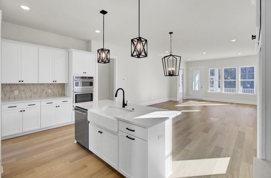 Furnished interior view inside a new home in , Johns Island (Image 7). Furnished interior view inside a new home in , Johns Island (Image 7).