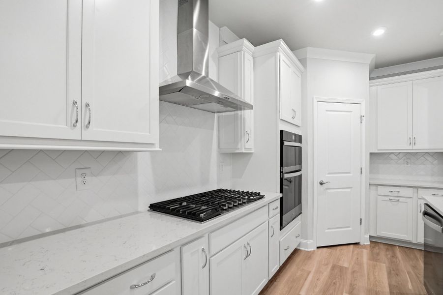 Furnished interior view inside a new home in Sun City Peachtree, Griffin (Image 4).
