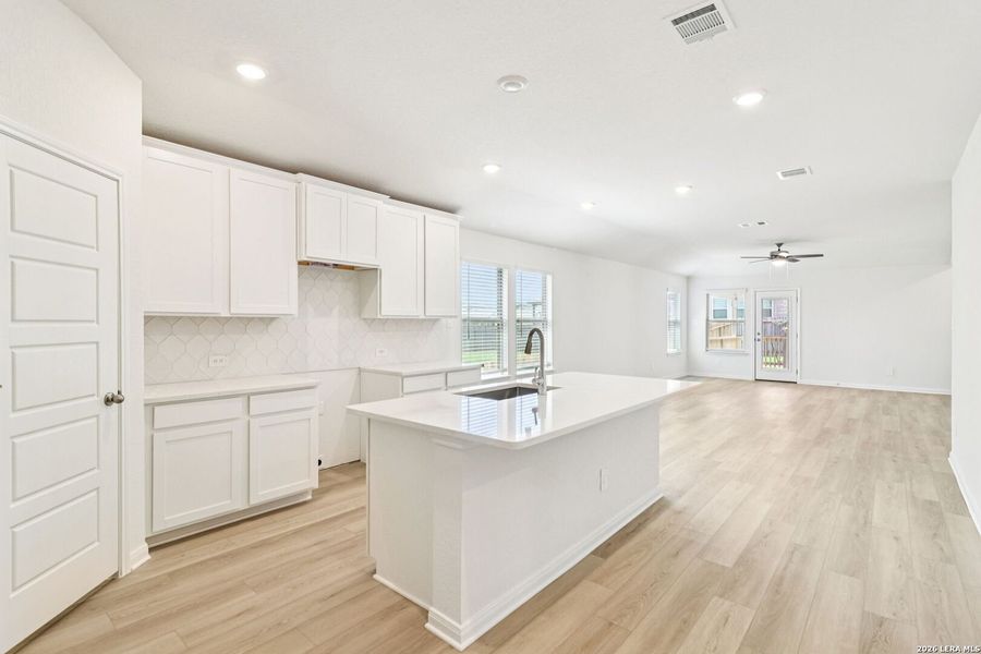 Furnished interior view inside a new home in Lark Canyon, New Braunfels (Image 15).