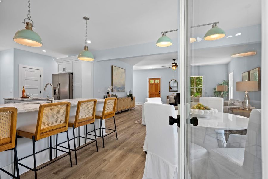 Furnished interior view inside a new home in , Johns Island (Image 35).