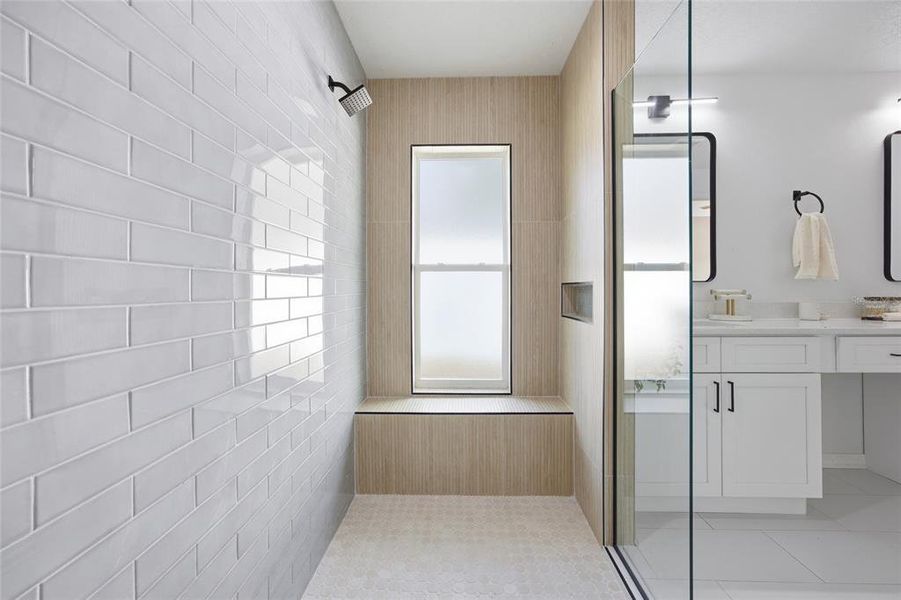 Furnished interior view inside a new home in , Citrus Springs (Image 33).