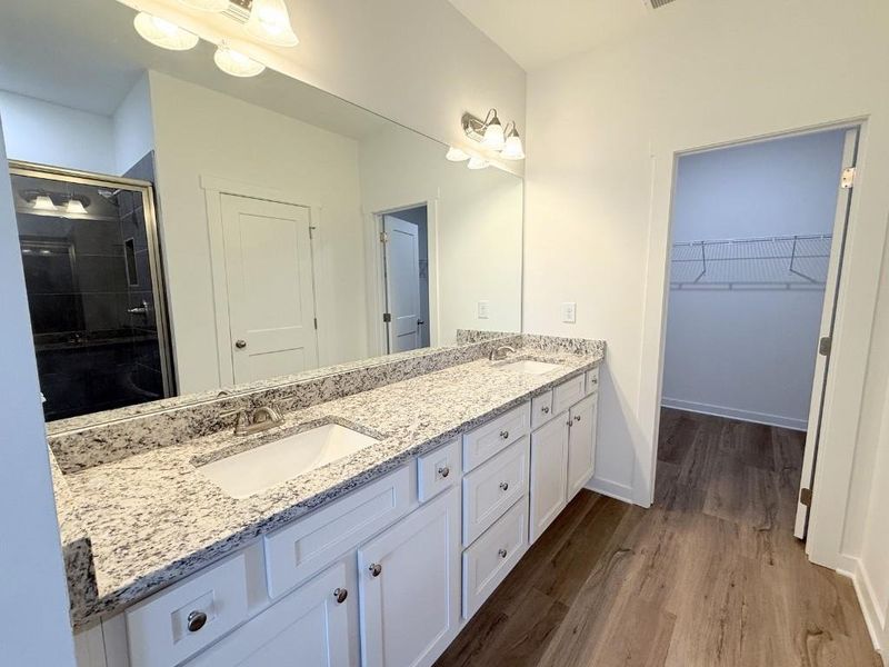 Furnished interior view inside a new home in Sutton's Landing, Statham (Image 11).