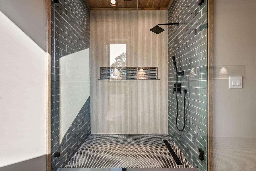Close-up of interior finishes inside a home in , Blue Ridge (Image 22).